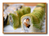 sushis � emporter